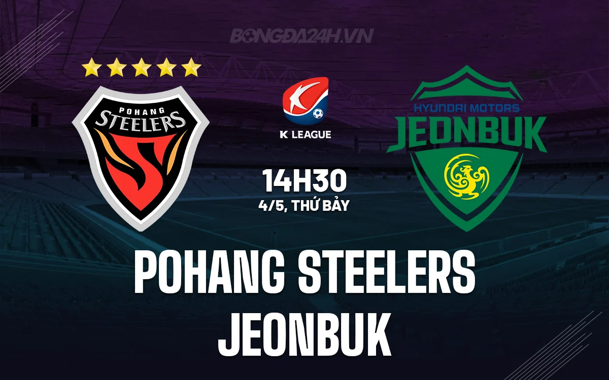 Drama Sengit Pohang vs Jeonbuk: Kemenangan Bersejarah dan Perpisahan Emosional di Steelyard