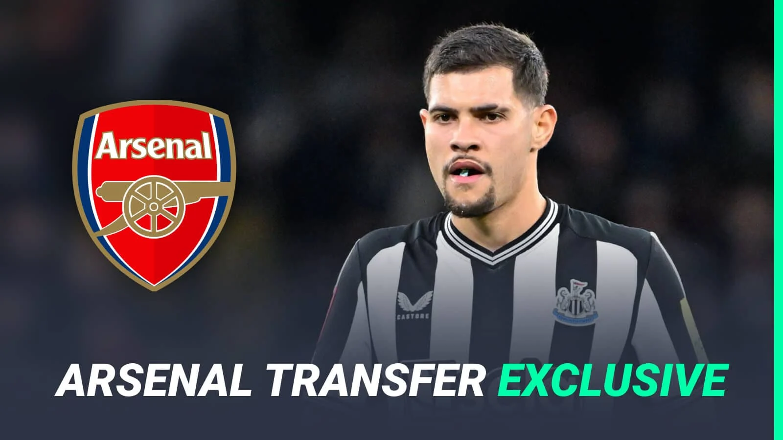 Drama Transfer Bruno Guimaraes: Arsenal Dapat Peringatan Soal Transfer Bruno Guimaraes Saat Newcastle Tetapkan Harga Jual