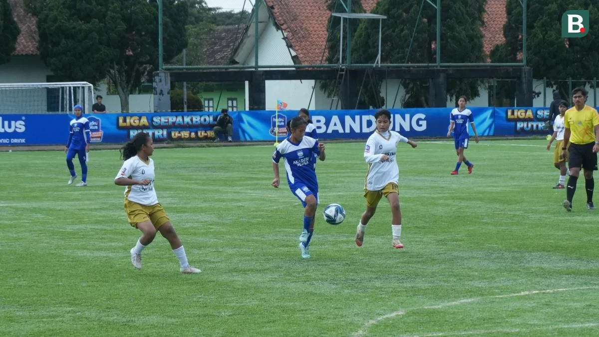 Duel Panas Menanti, Akademi Persib Bandung Lolos ke Semifinal Hydroplus Soccer League, Bakal Hadapi Putri JP Jakarta