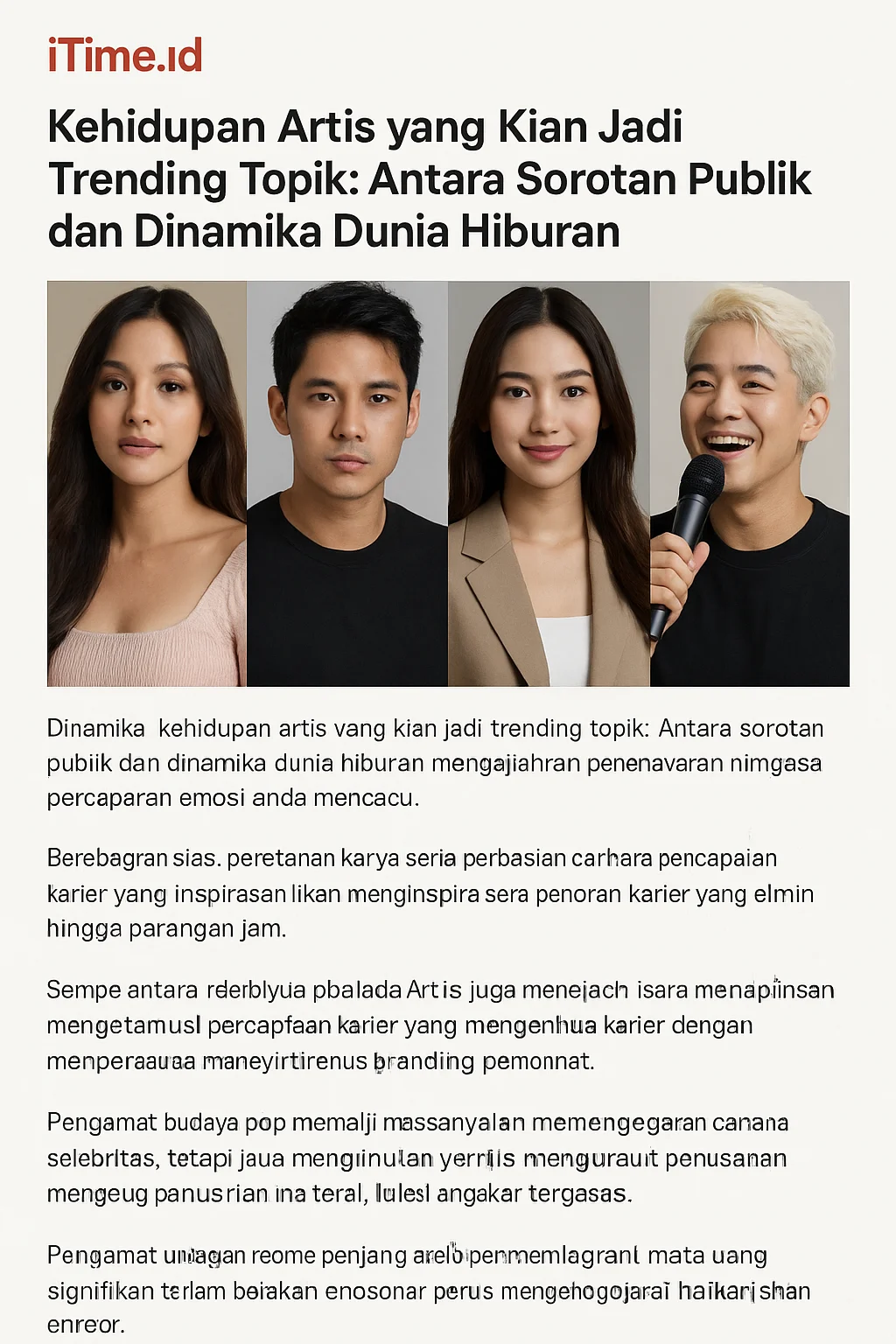 Duka dan Dinamika Hiburan: Mengulas Kabar Terbaru dari Live Sydney