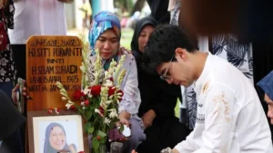 Duka Mendalam, Mengenang 7 Potret Kenangan Bella Bonita dan Ayah yang Meninggal Dunia