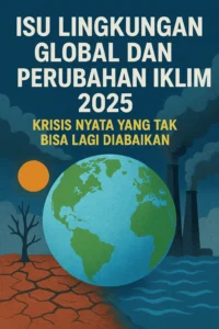 Dunia Berduka dan Memanas: Dari Kepergian Tokoh Global hingga Krisis Iklim yang Mengancam Ya