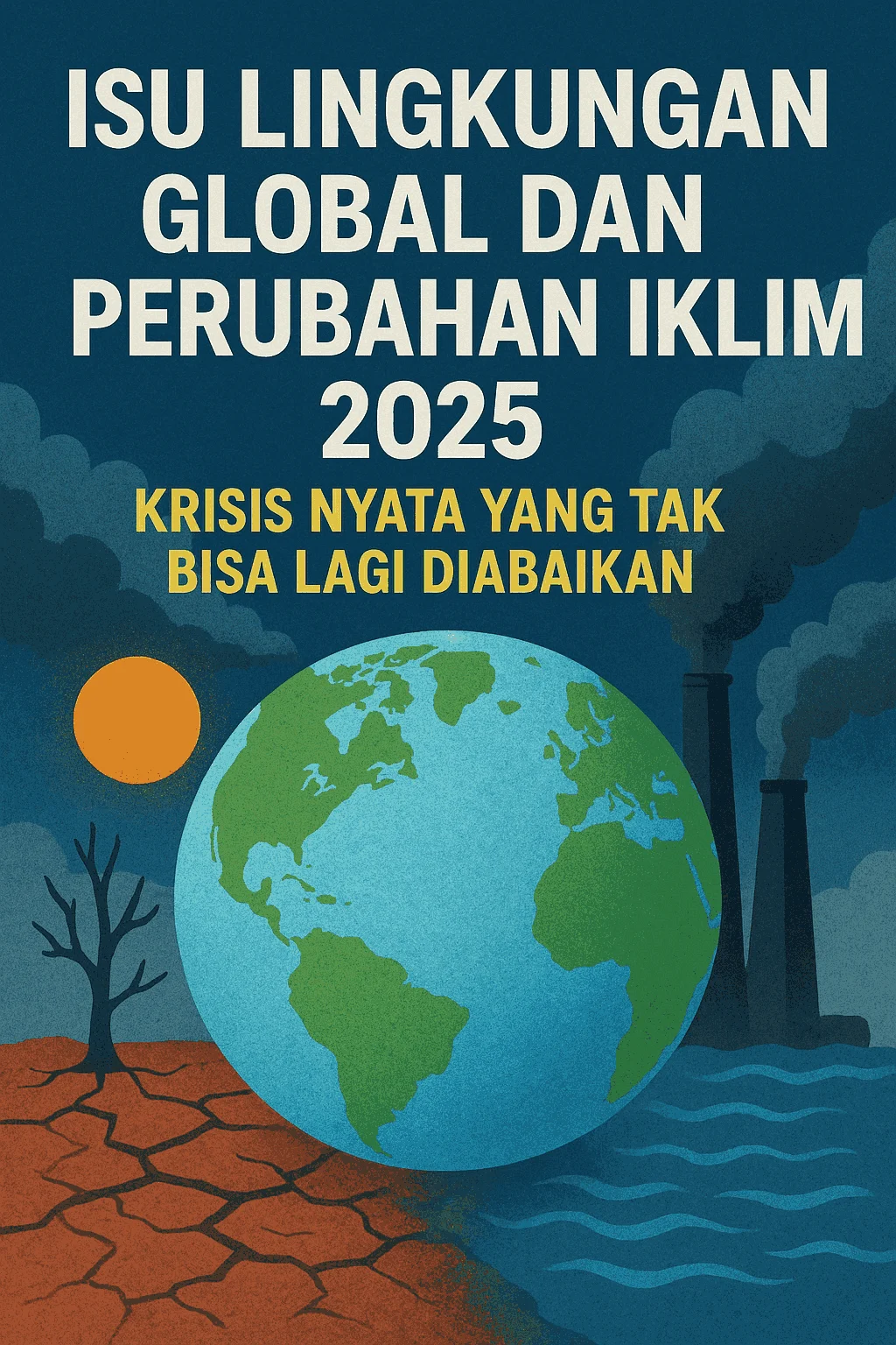 Dunia Berduka dan Memanas: Dari Kepergian Tokoh Global hingga Krisis Iklim yang Mengancam Ya