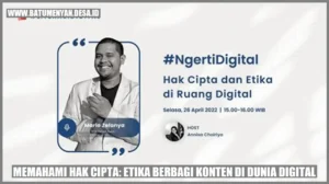 Dunia Digital yang Penuh Kejutan: Dari Konten Satir hingga Polemik Hak Cipta
