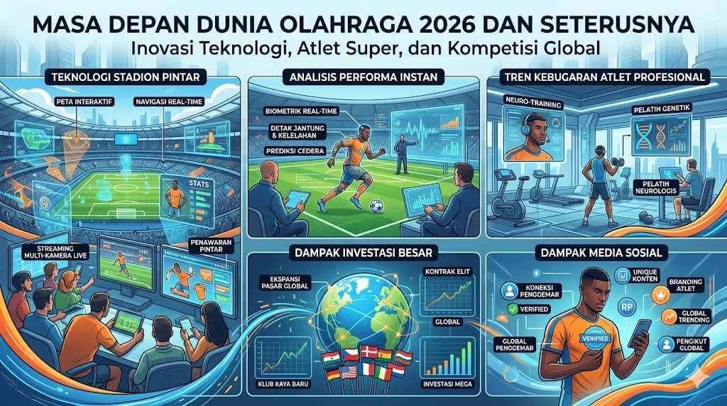 Dunia Olahraga Memanas: Kontroversi World Cup hingga Inovasi Baru di Lapangan Hijau