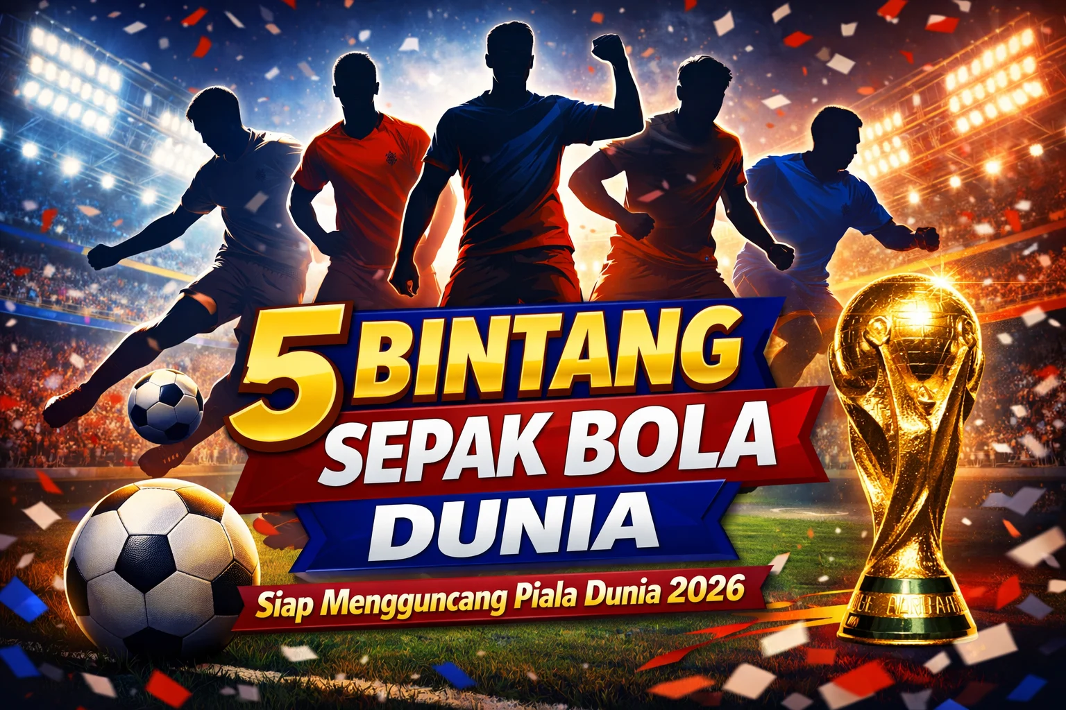 Dunia Sepak Bola Pasca-Piala Dunia: Dari Fenomena Curaçao hingga Kebangkitan Bintang Muda