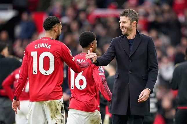 Efek Michael Carrick, Manchester United Siap Tampung Rashford dan Rekrut Bintang Baru
