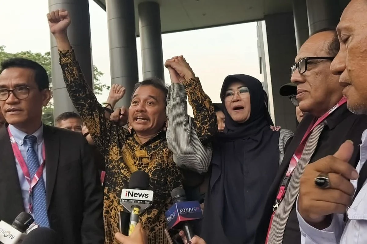 Eksepsi Dokter Tifa Dikabulkan PN Jaktim: Roy Suryo Sebut Allah Beri Petunjuk ke Majelis Hakim