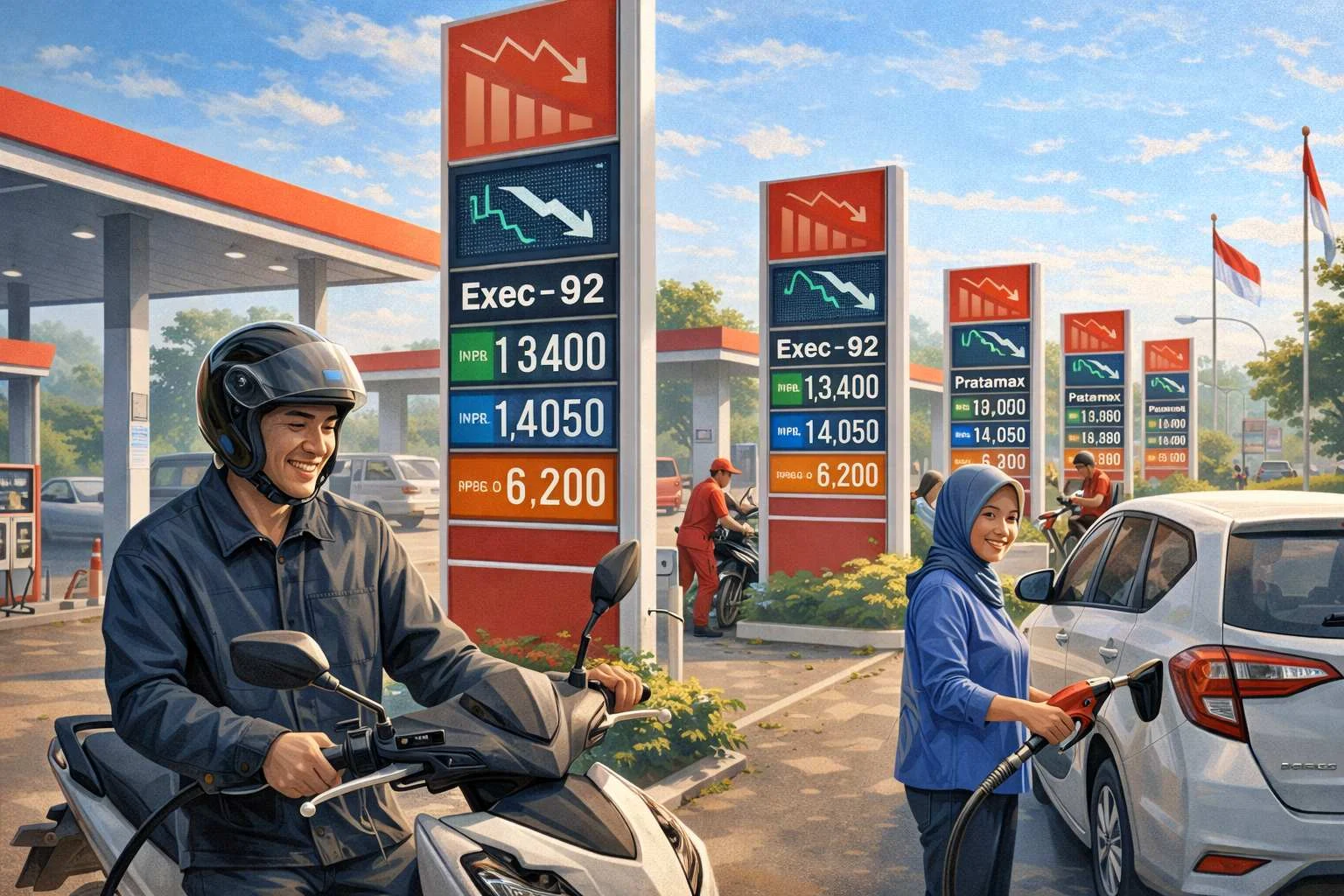 Era Baru Energi Nasional: Kenaikan Harga BBM Mendorong Warga Bermigrasi ke Biodiesel B50