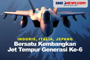 Era Baru Kedirgantaraan: Jepang Bersama Inggris dan Italia Kembangkan Jet Tempur Masa Depan