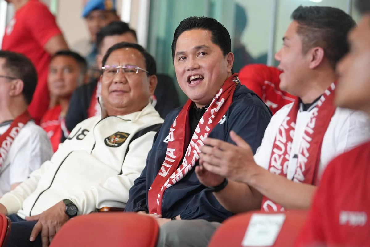 Erick Thohir Tegaskan Fokus Timnas Indonesia, Respons Erick Thohir usai Presiden Prabowo bahas Timnas Indonesia tak tampil di Piala Dunia [titlebase]