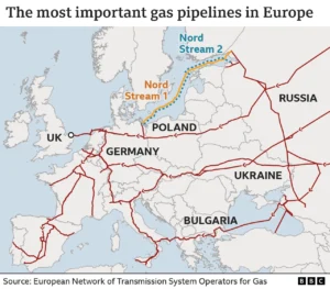 Eskalasi Konflik Memanas: Pipa Gas Rusia-Turki Diserang Ukraina, Begini Kata Gazprom
