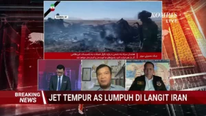 Eskalasi Memanas: Serangan Balik AS Hancurkan Infrastruktur Militer Utama Iran