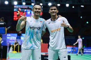 Fajar/Fikri Mengguncang Panggung Dunia: Pangkas Jarak Poin Usai Juara Japan Open 2026