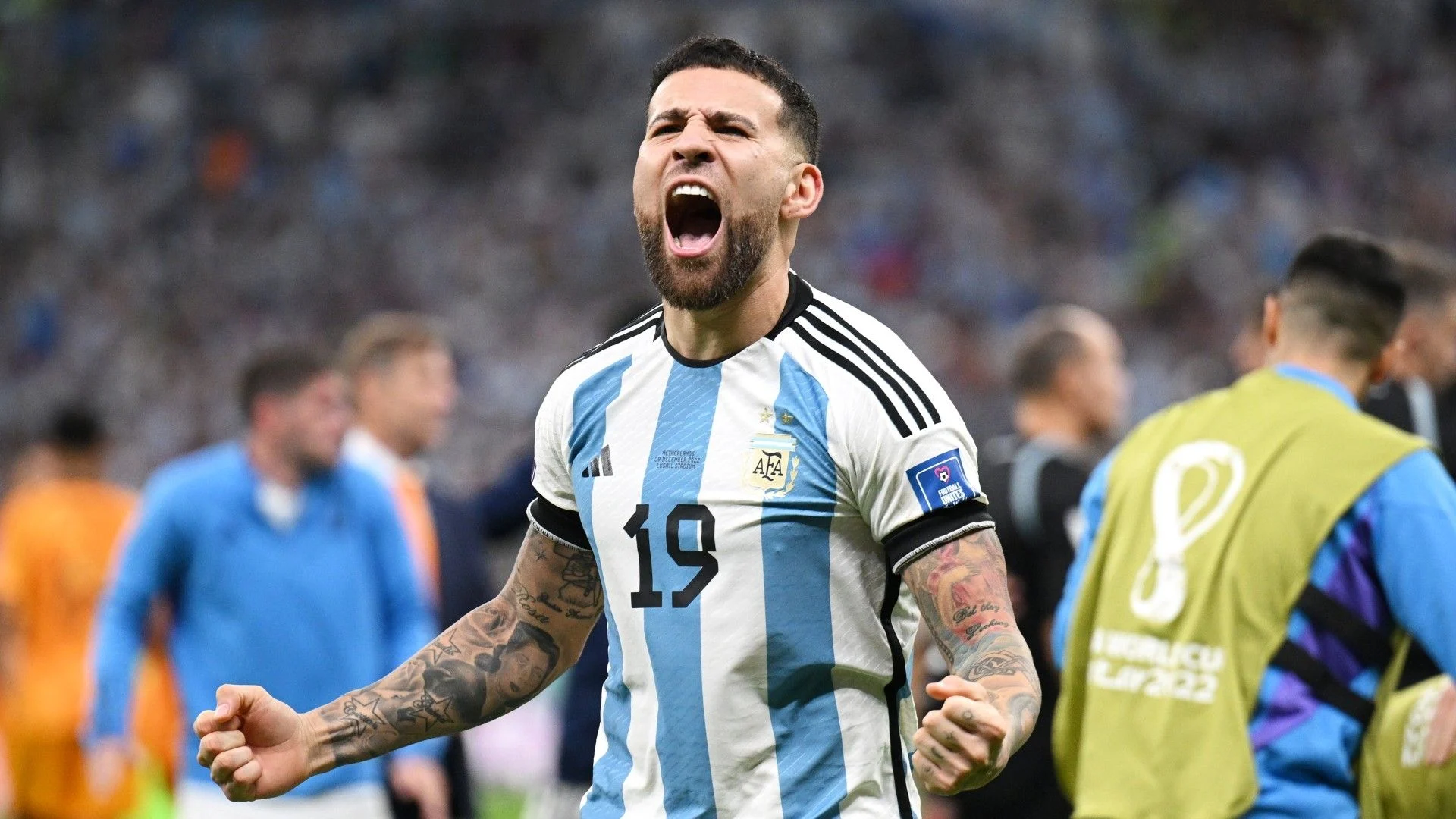 Gantung Sepatu di Puncak Kejayaan: Akhir Perjalanan Legendaris Nicolas Otamendi