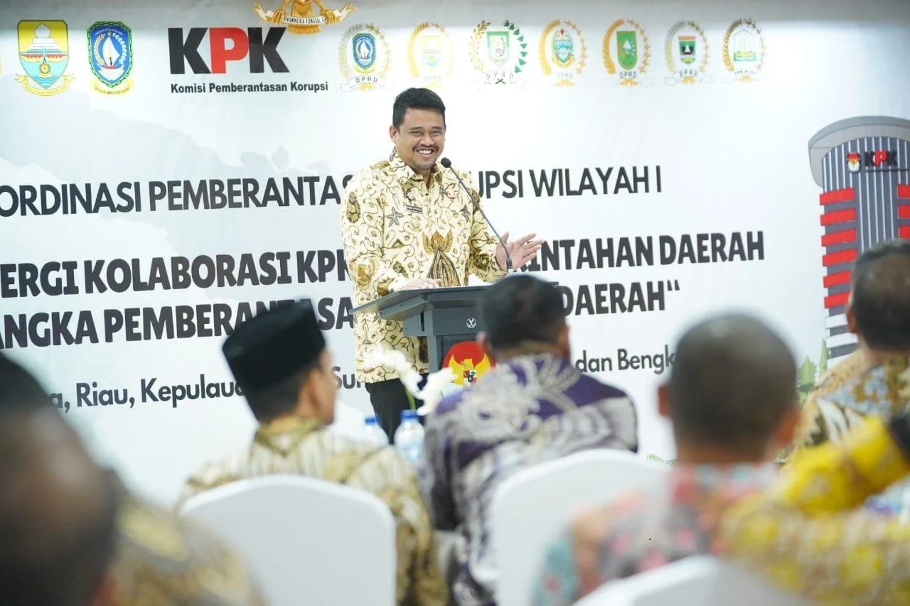 Gebrakan Penindakan KPK: 72 Penyelidikan dan Kolaborasi Strategis Berantas Korupsi di Daerah