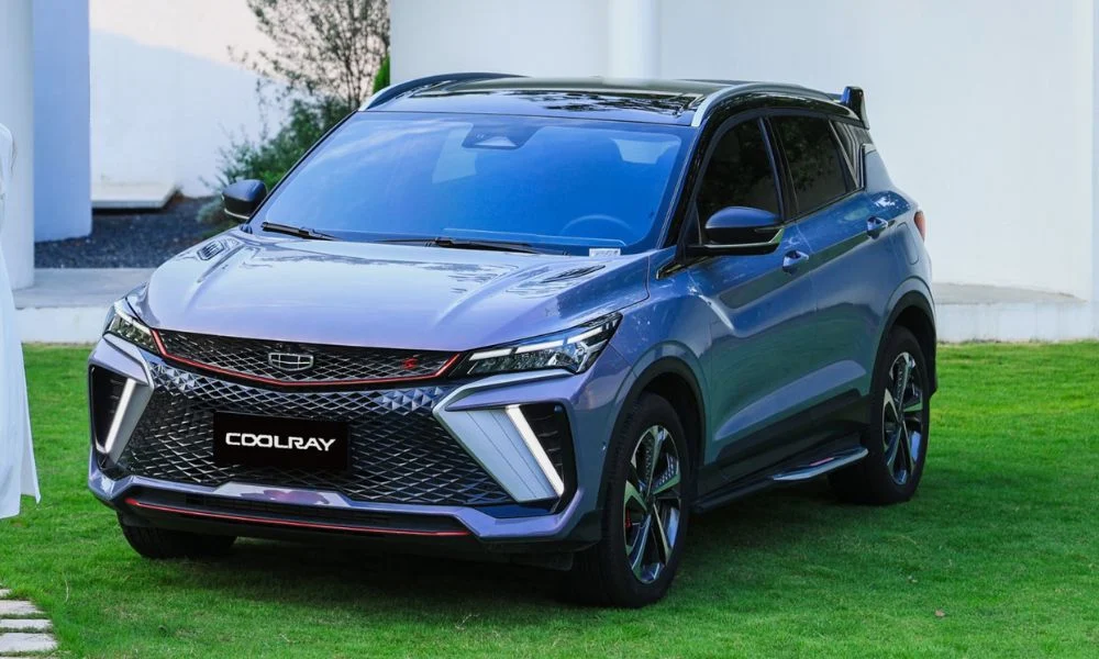 Geely Coolray Mulai Buka Pesanan, Cukup Bayar Rp5 Juta untuk SUV Turbo Agresif
