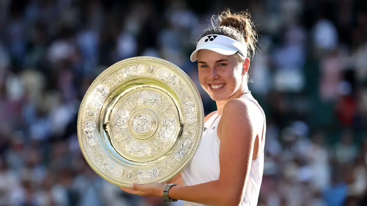 Gelar Grand Slam Pertama Linda Noskova untuk Mendiang Ibunda, Juara Wimbledon Termuda Sejak 2011
