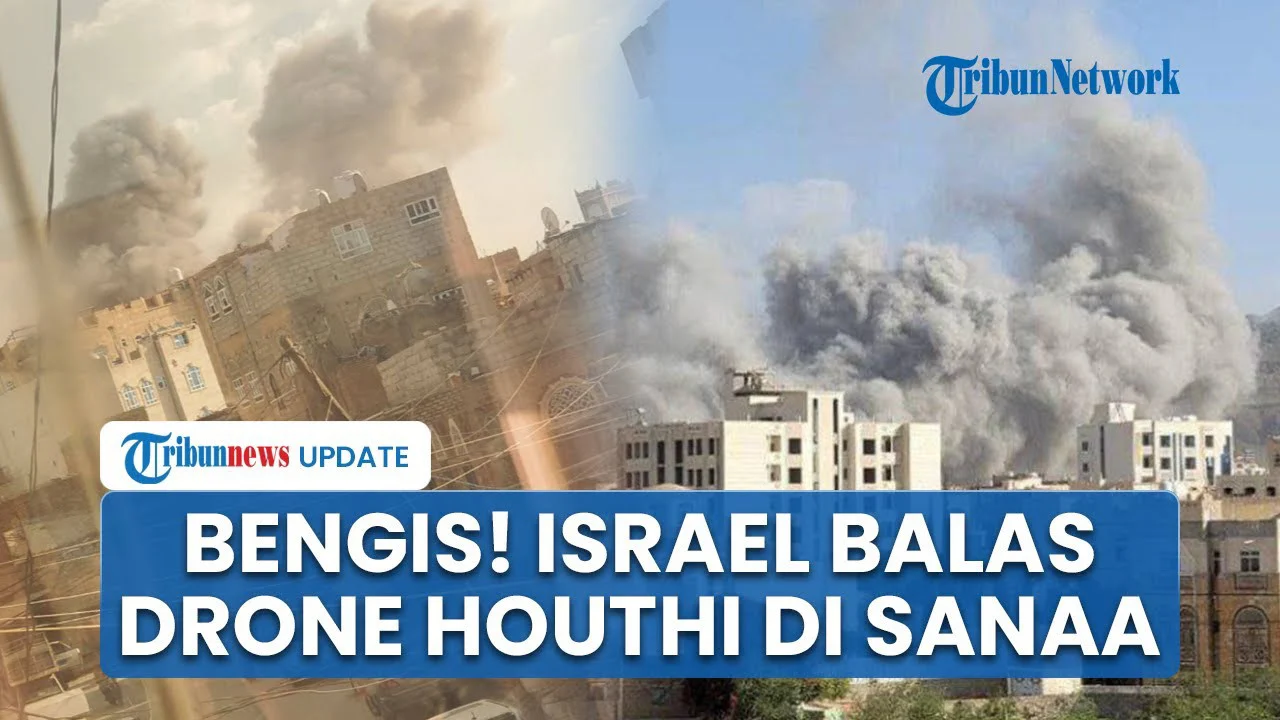 Gencatan Senjata Runtuh, Yaman Kembali Memanas: Bandara Sanaa Dibom Pemerintah, Houthi Balas Serang Arab Saudi dengan Rudal