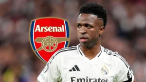 Guncangan Bursa Transfer: Arsenal Incar Vinicius Junior dan Ambisi Newcastle United