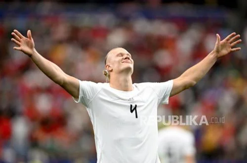 Haaland Lampaui Rekor Vieri, Legenda Italia Itu Justru Beri Pujian: Sebuah Simfoni Gol di Piala Dunia 2026