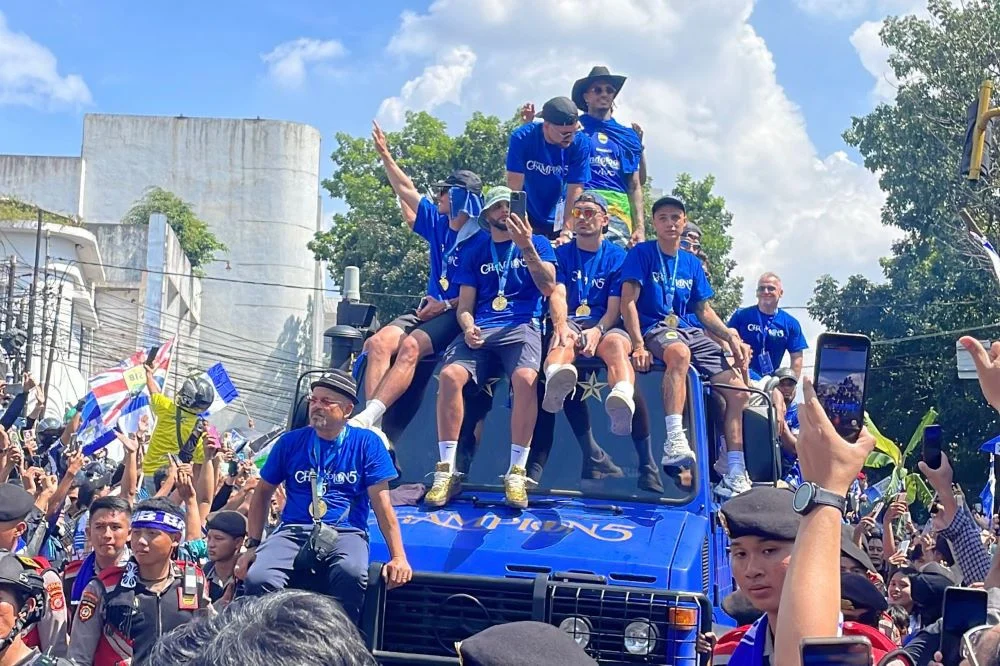 Hangatnya Sambutan Bobotoh Bikin Gakuto Notsuda Betah di Persib
