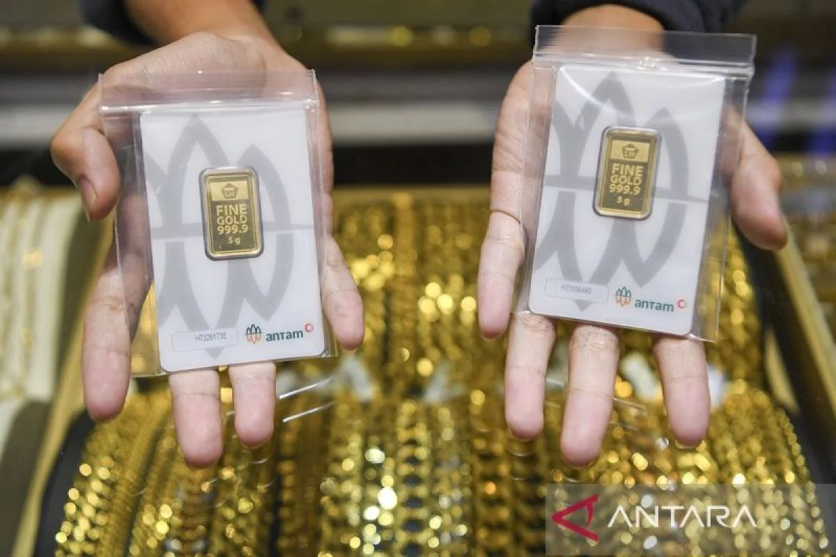 Harga Emas Antam 9 Juli 2026 Turun Rp 15.000, Cek Daftar Harga Lengkapnya