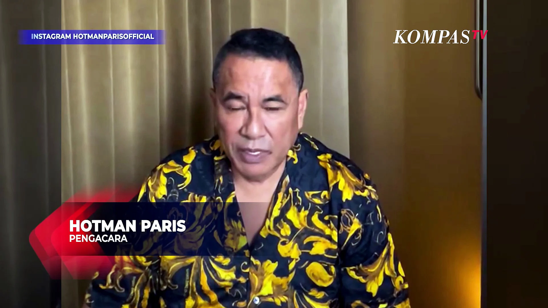 Hotman Paris Puji Prabowo Komentari Penggeledahan Polri Usut Kasus Korupsi & TPPU