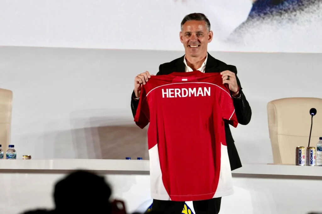 Identitas Baru Timnas Indonesia Terbentuk, John Herdman Optimis Tatap ASEAN Cup 2026
