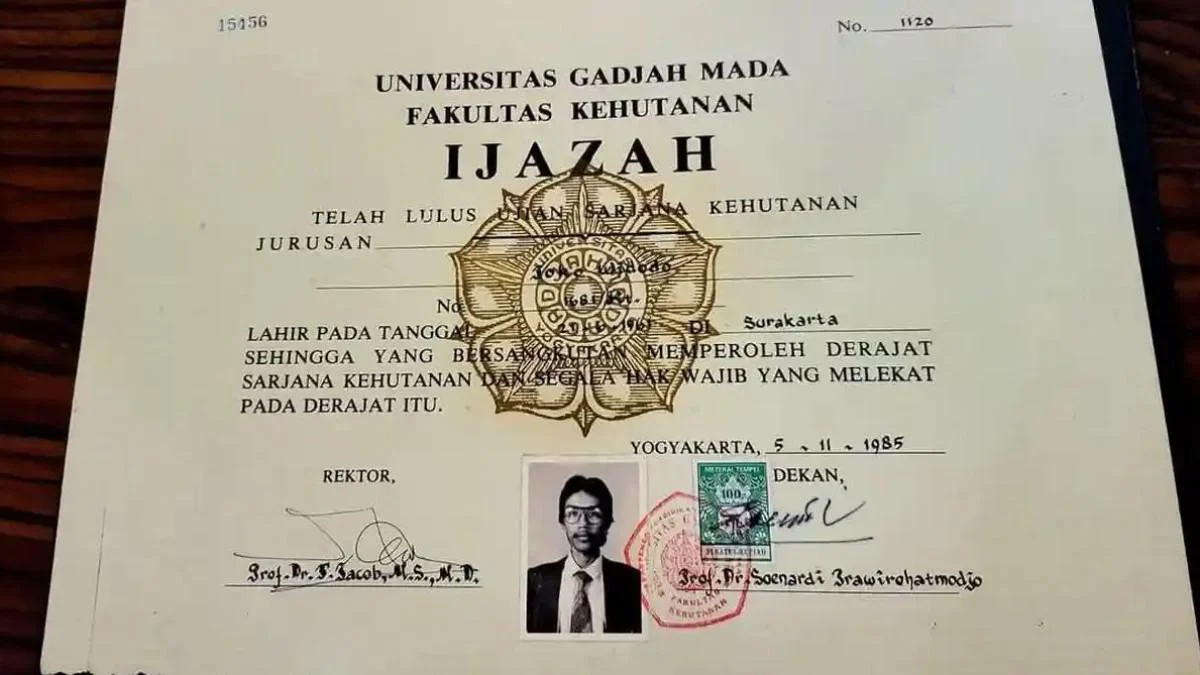 Ijazah Jokowi dan Teka-Teki yang Tak Pernah Berakhir: Mengapa Pembuktian Fisik Dianggap Bukan Solusi?