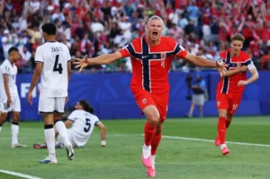 Inggris Disebut Paling Tertekan Lawan Norwegia, Erling Haaland Kirim Pesan ke Fans The Three Lions