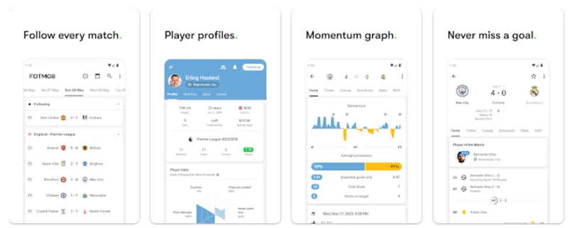 Ingin Update Sepak Bola Real-Time? Fotmob Jadi Andalan Para Penggemar Garis Keras