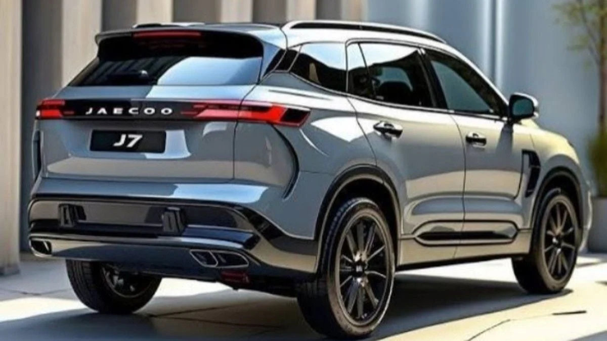 Jaecoo J7 Resmi Mengaspal, SUV Premium Bergaya Eropa yang Siap Guncang Pasar Indonesia