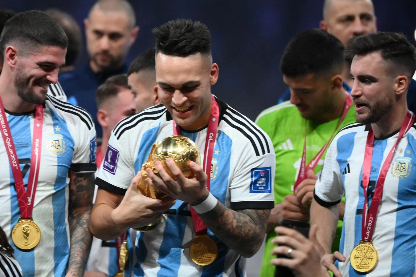 Jalan Terjal Argentina Menuju Final: Lautaro Martínez dan Misi Mempertahankan Mahkota Juara