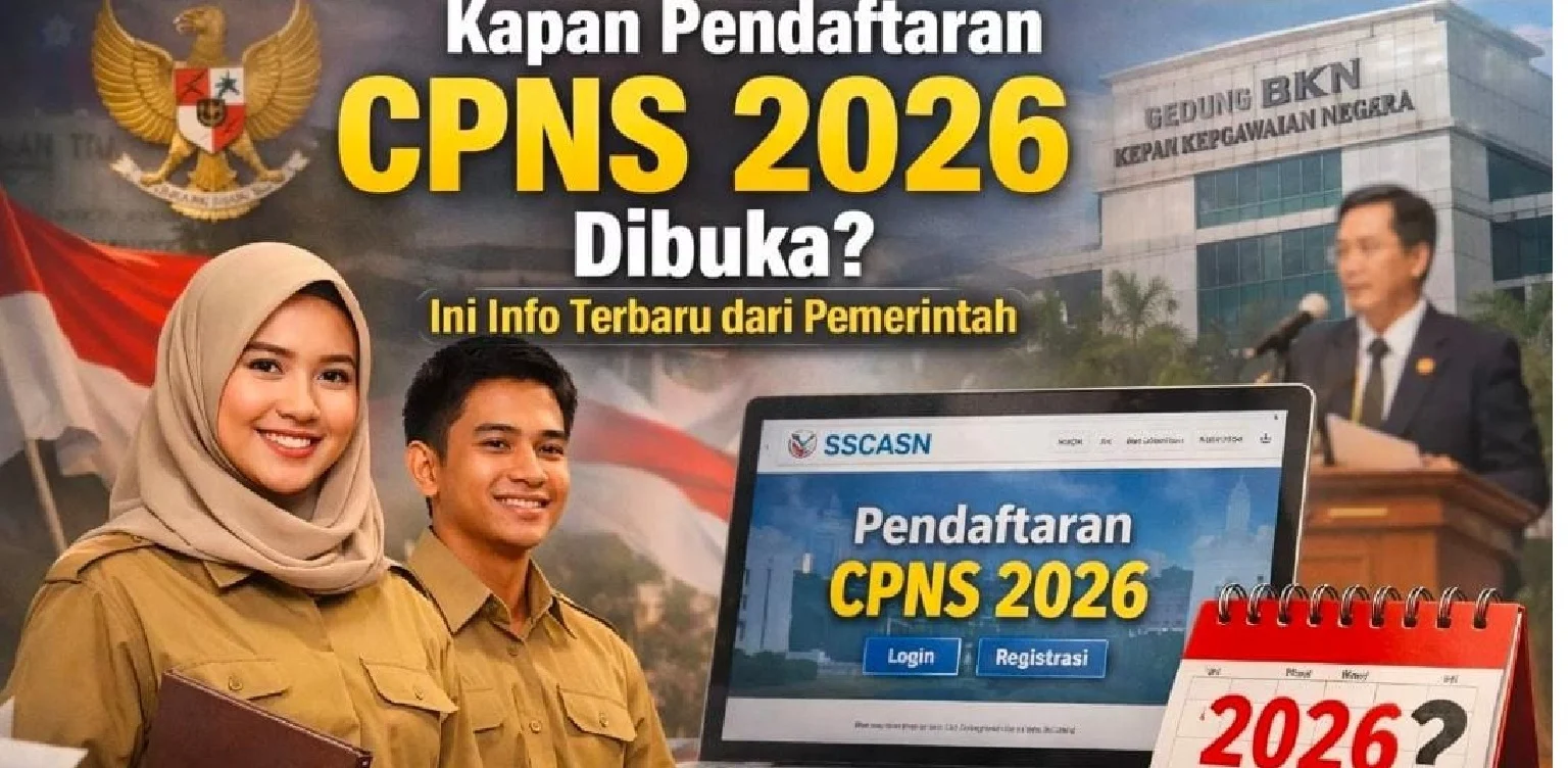 Jangan sampai kelewatan! Ini bocoran terbaru rekrutmen CPNS 2026, cek di sini!