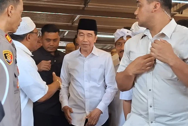 Jokowi-Surya Paloh berduka Rachmat Gobel wafat: Beliau sosok pekerja keras
