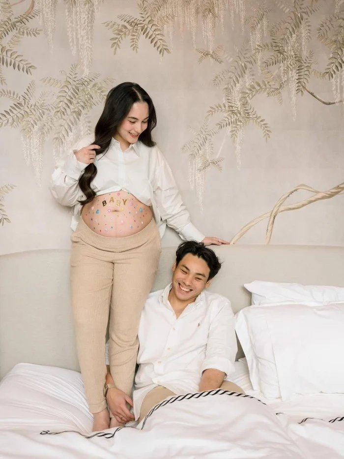 Kabar Bahagia, Chelsea Islan Melahirkan Anak Pertama, Namanya Indah Terangkai Panjang [titlebase]