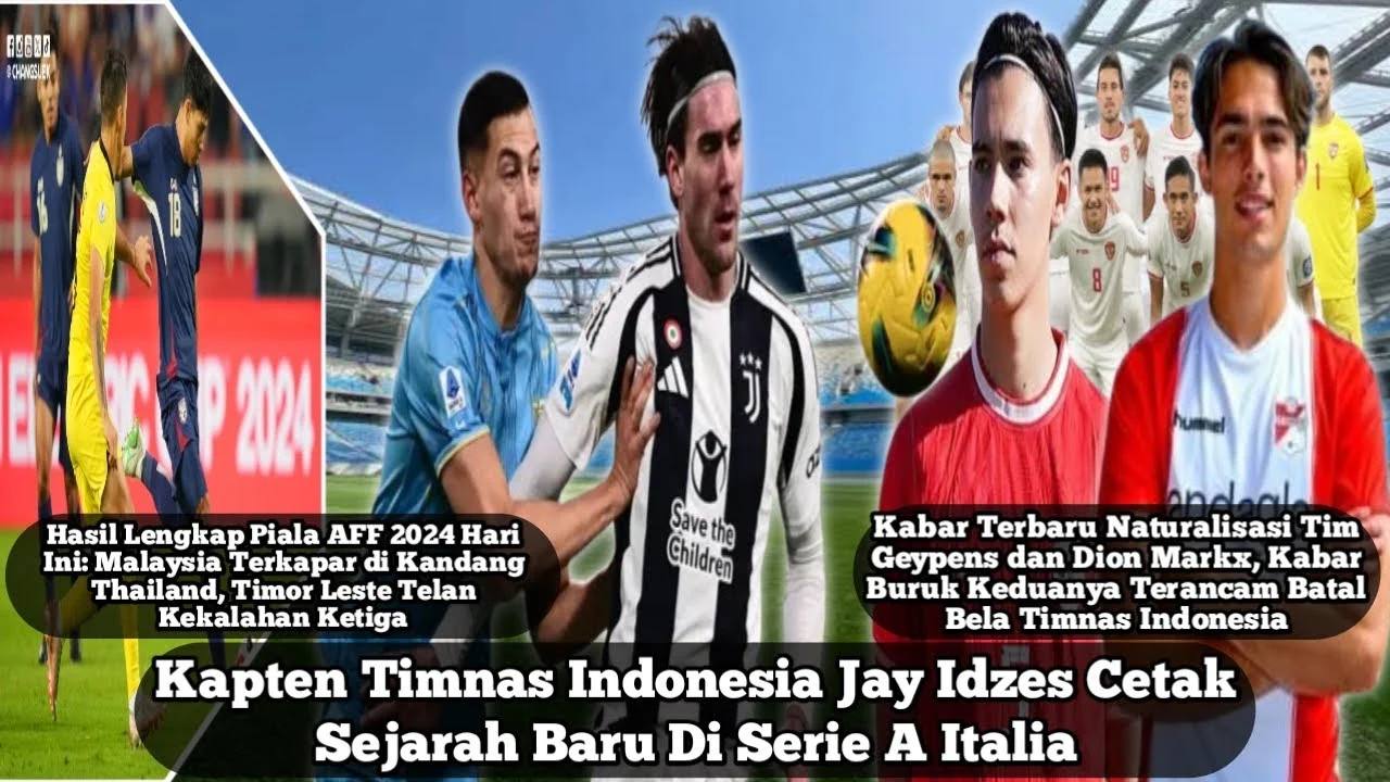 Kabar Bahagia Kapten Timnas Jay Idzes: Fokus Karier di Italia dan Makna Nama Sang Buah Hati