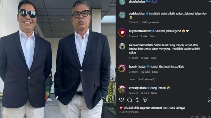 Kabar Duka, Komedian Temon Templar Meninggal Dunia di Usia 59 Tahun