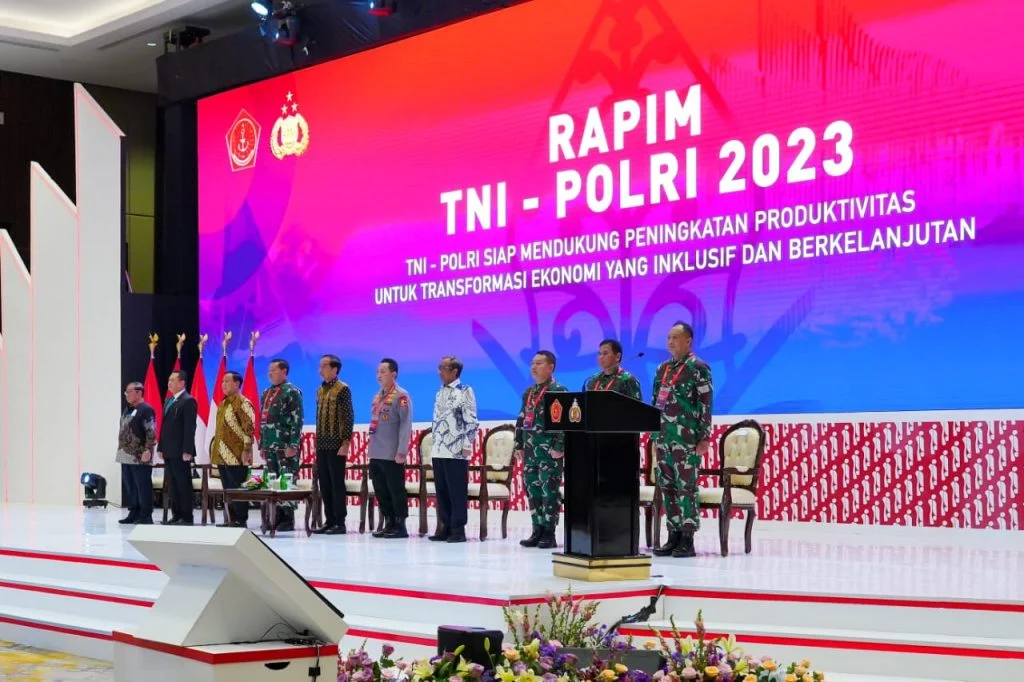 Kabar Gaji Prajurit TNI dan Polri Naik? Jubir Presiden RI: Kita Ingin Semuanya Sejahtera