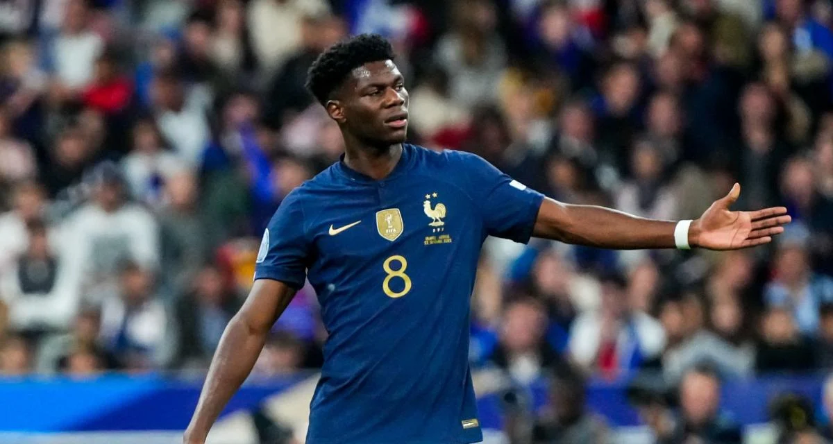 Kabar Gembira bagi Les Bleus: Aurélien Tchouaméni Kembali Perkuat Lini Tengah Prancis Kontra Spanyol