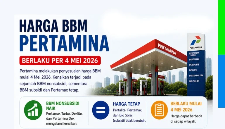 Kabar Gembira! Daftar Harga BBM Nonsubsidi Pertamina Turun Per Juli 2026