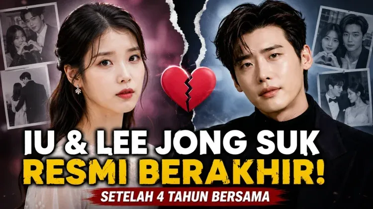 Kabar Mengejutkan: Hubungan Lee Jong Suk dan IU Resmi Berakhir [titlebase]