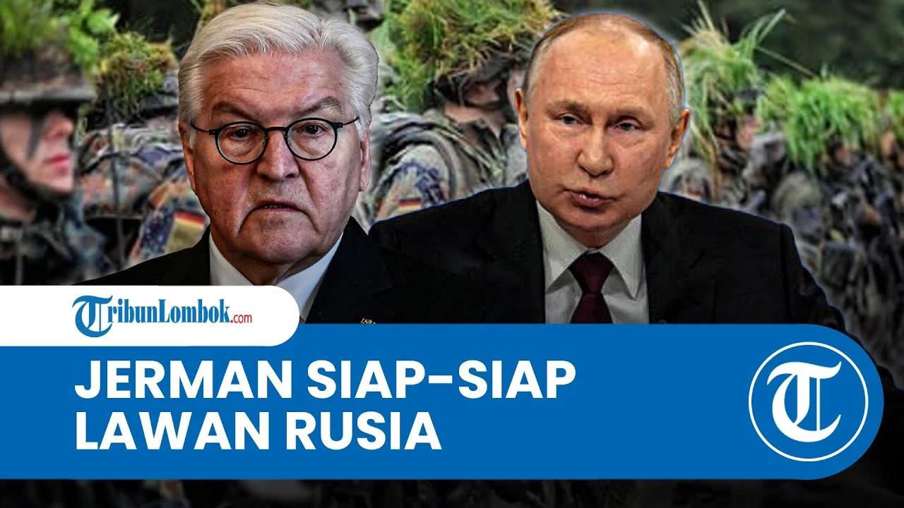 Kabur ke Jerman, desertir asal Rusia tak punya pilihan: Antara Medan Perang dan Keamanan Semu