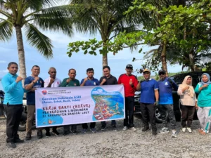 KDS Perkuat Budaya Hidup Bersih Melalui Gerakan Indonesia ASRI dan Korve Massal di Lingkungan Pemkab Bandung