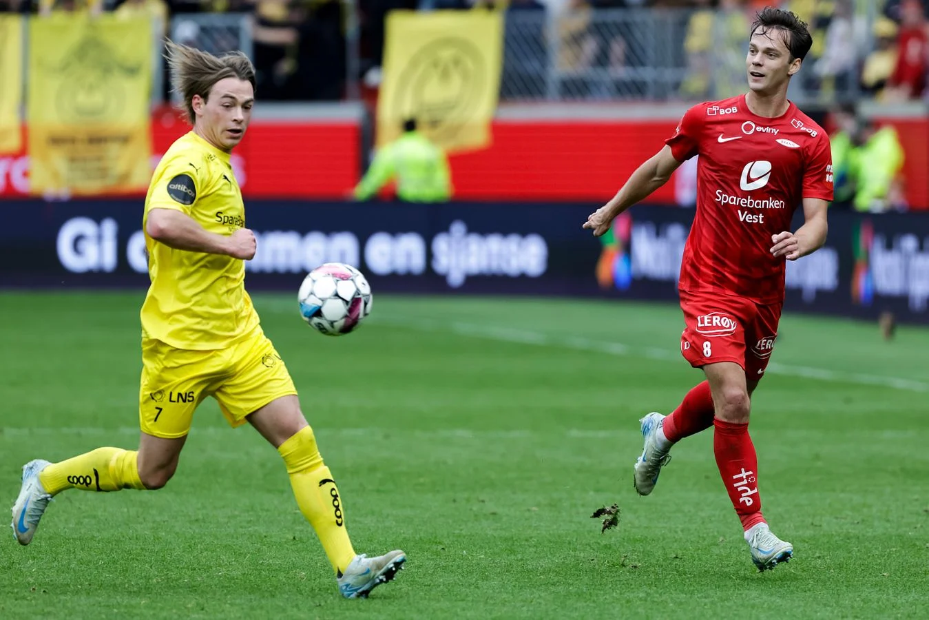 Kejutan di Eliteserien: Brann vs Valerenga Berakhir Dramatis dengan Skor 2-3