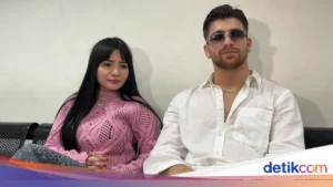 Kejutan di Hari Bahagia Nathalie Holscher: Dinar Candy Gandeng Pria Asal Turki ke Pernikahan Nathalie Holscher-Aripat