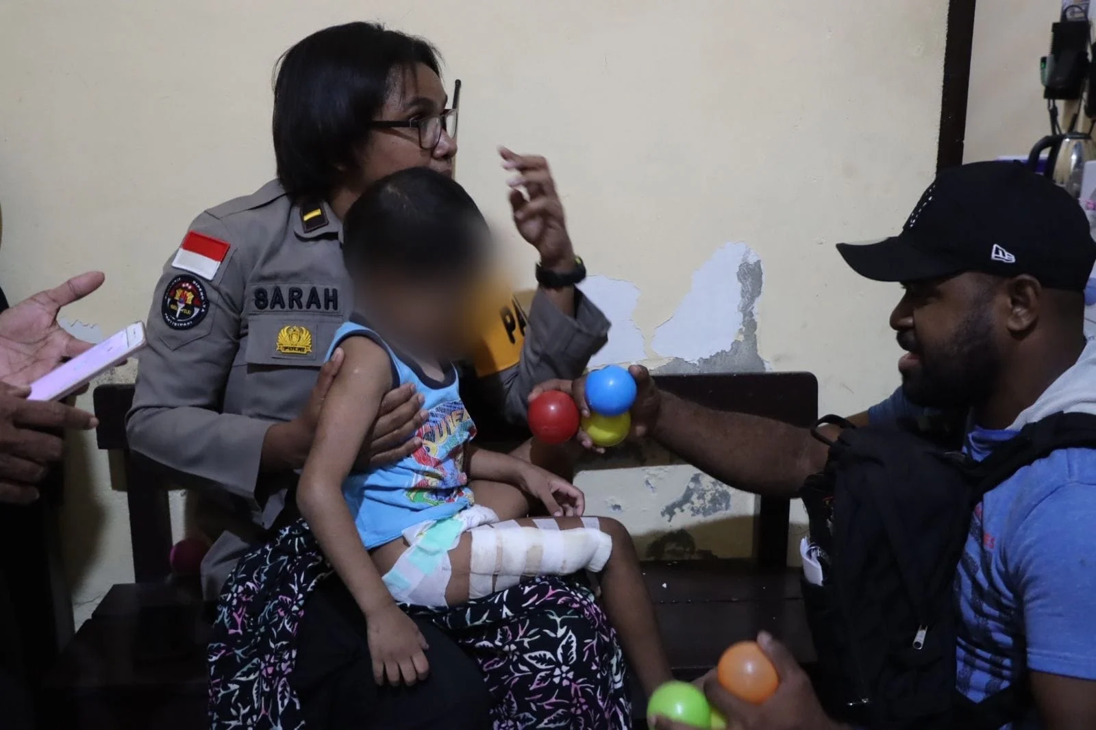 Kekompakan Bapak dan Anak Tiri di Batam Berujung Jeruji Besi