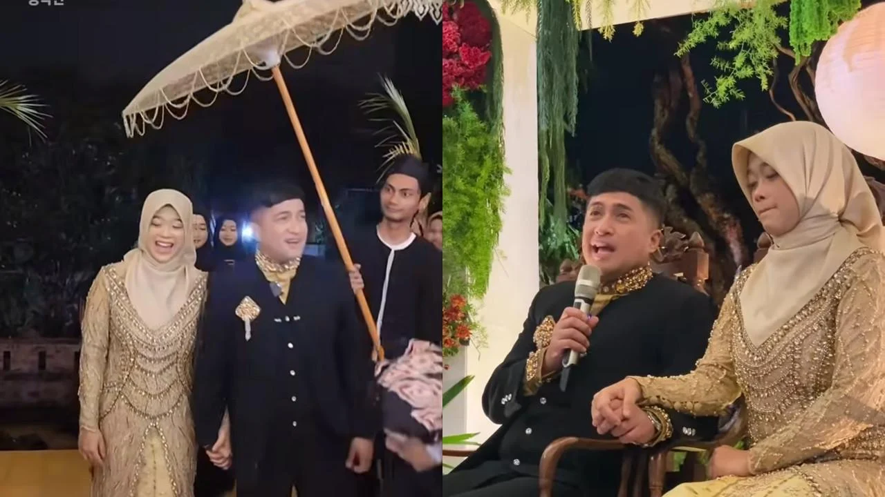 Kemeriahan Anniversary Pernikahan Irfan Hakim: Deretan Artis Papan Atas Hadir Beri Selamat