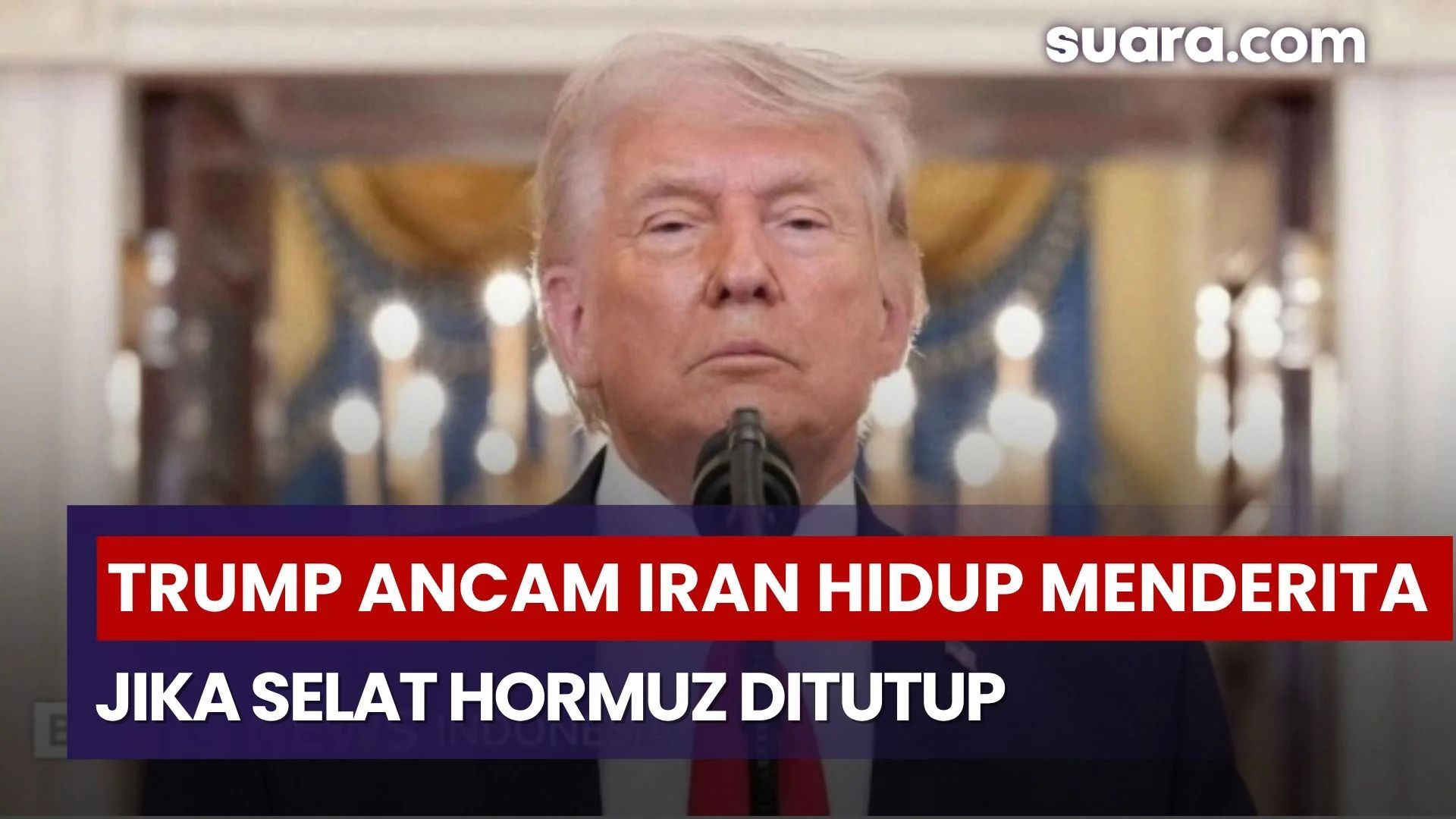 Ketegangan Memuncak: Trump Ancam Iran dengan 1.000 Rudal Jika Upaya Pembunuhan Berlanjut